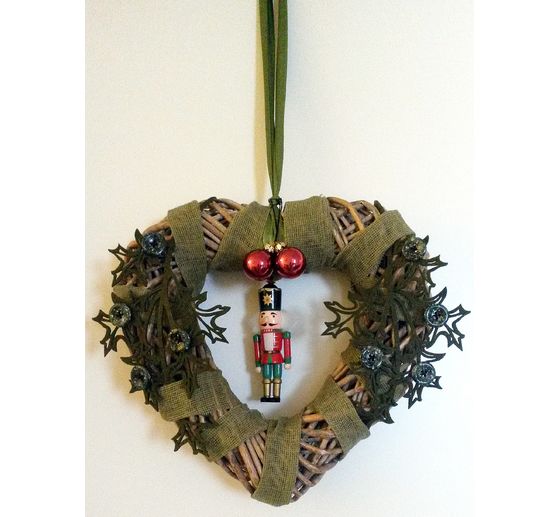 265_Ela Ahoii_Adventskranz mit Vintage-Knöpfen_Kategorie Klassisch