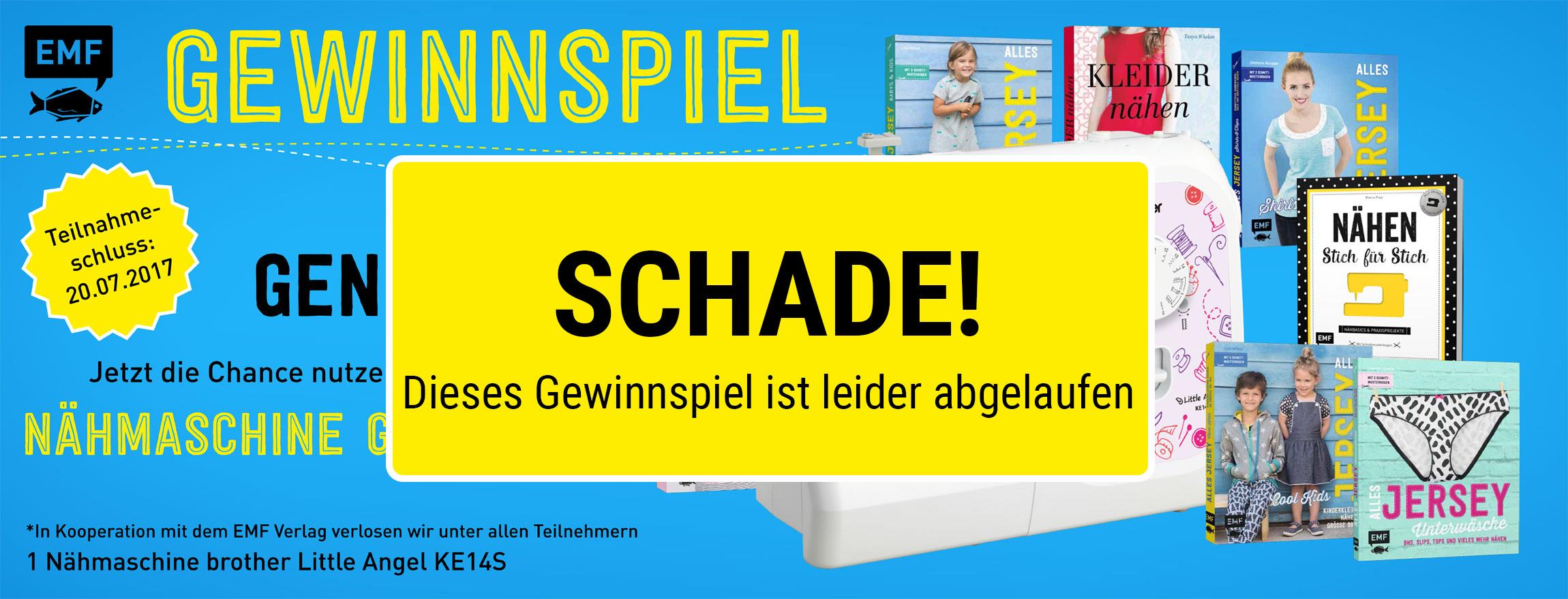 Leider ist das EMF Gewinnspiel 2017 abgelaufen