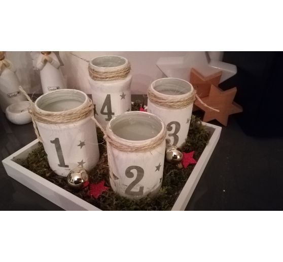 29_Hatti_Upcycling-Adventskranz Chic in Weiß