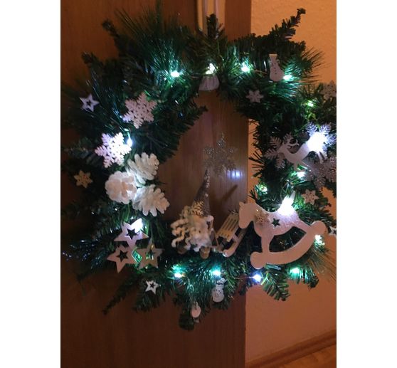 36_Anni_Weihnachtlicher Türkranz