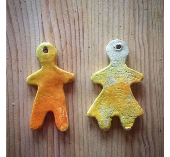 87_Nekni_Tonfiguren Weihnachtsbaumanhänger