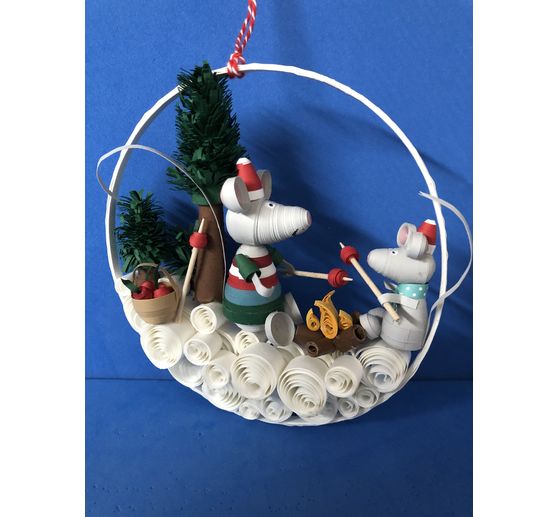 335_Yanka_Weihnachtsmäuse am Lagerfeuer