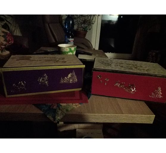 353_Rednose_2 Schuhkartons als Adventskalenderbehälter