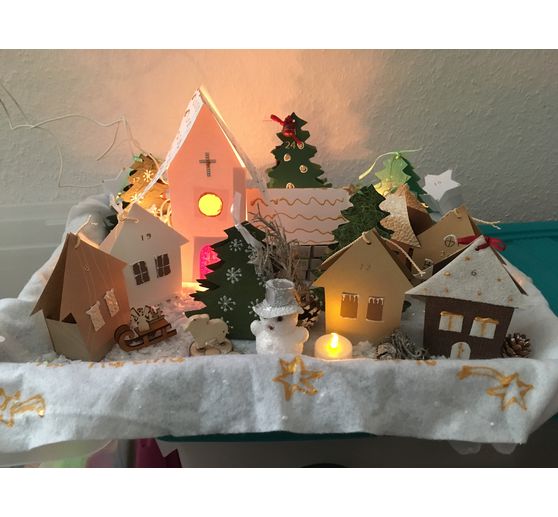 417_Maiglöckchenmami_Adventsdorf als Adventskalender
