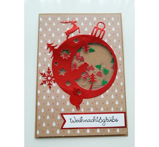 421_Teemensch-Sayo_Schüttelkarte Weihnachtskugel