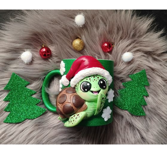 55_Julia_Weihnachtstasse mit Schildkröte