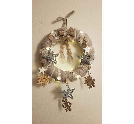 88_Céline_Couronne de Noël