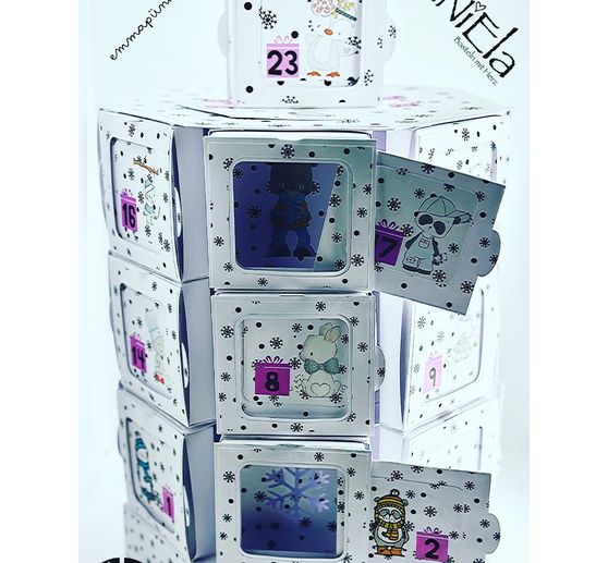 95_Binezkreativ_Adventskalender mit Dateien von DaNiEla, Emmapünktchen u. DeMövschiet