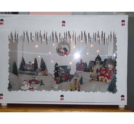 119_mimounette_le village de Noël