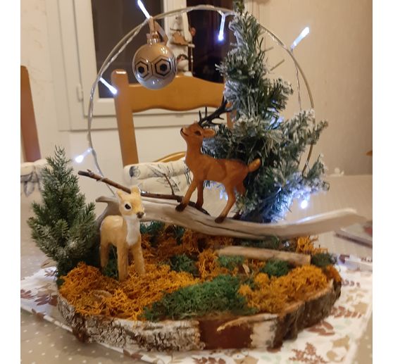 135_manoud_déco de table de noël faon et cerf