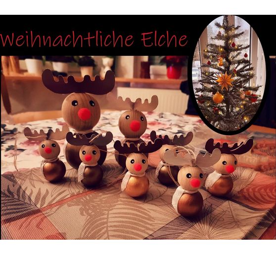 347_Krümelmonster_weihnachtliche Elche