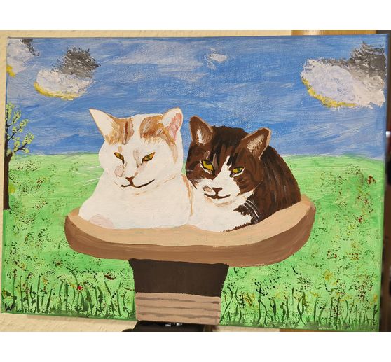 70_AntjeW_meine Kater