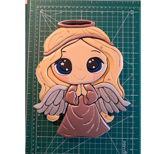 110_Angela_Mit viel Liebe Gebastelt. Ein kleiner Engel der mein Gotti- M&auml;dchen immer und &uuml;berall besch&uuml;tzen soll.. 