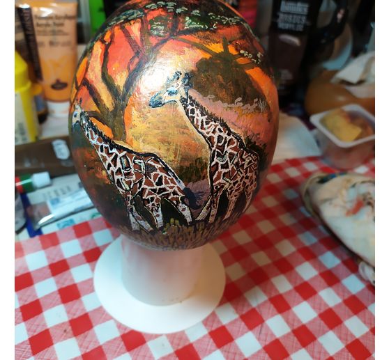 124_Beartiste_Oeuf d'autruche