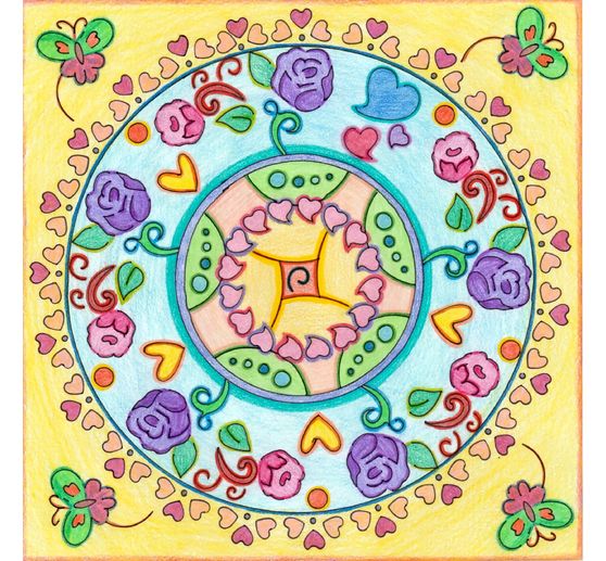 189_Dodo_Mandalabild - Floral