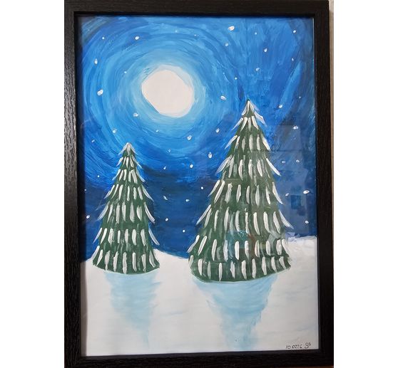 38_Kleine Hexe_Winterlandschaft im Mondschein