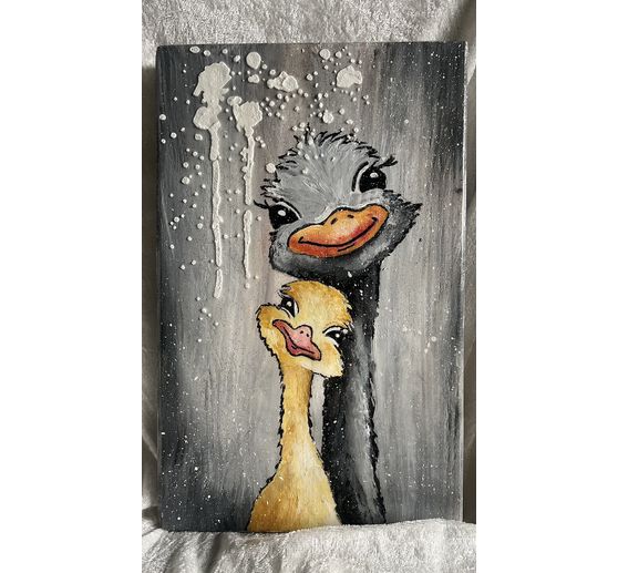 68_Simsa Klose_Lustige Enten