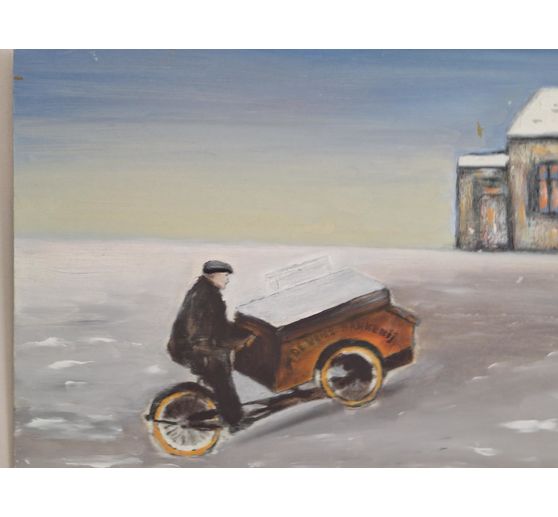 167_melissa_broodventer 1960 onderweg naar klanten binnen leeuwarden