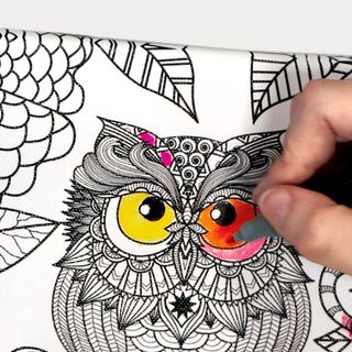 Zentangle Zeichentechnik