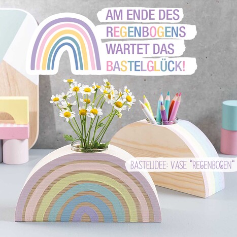 Vase "Regenbogen"