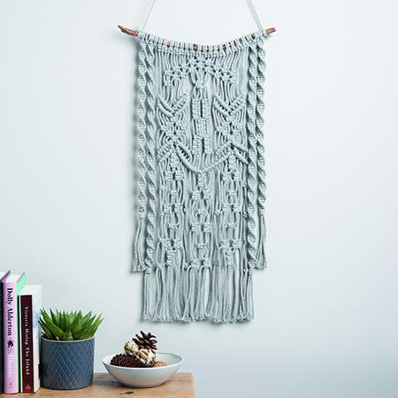 Dekobeispiel Schachenmayr Ma-Ma-Macramé Vol. 2