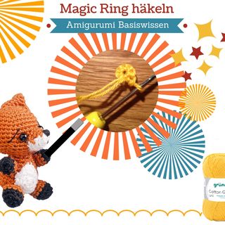 Amigurumi häkeln: Fadenring