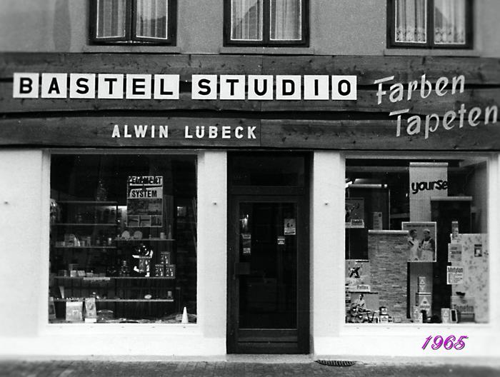 Bastelstudio1965 Verdener Bastelmarkt (VBS) 1965