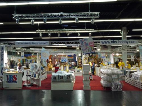 Messe Creativa Messestand VBS VBS auf Messe: Creativa Dortmund