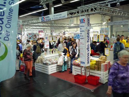 Messe Creativa VBS Besucher VBS auf Messe: Creativa Dortmund
