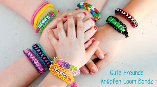 Loom Bandz Freundschaftsbänder Loom Bandz Armbänder und Freundschaftsbänder
