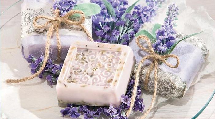 Seifengießen Lavendel Selber Seife gießen