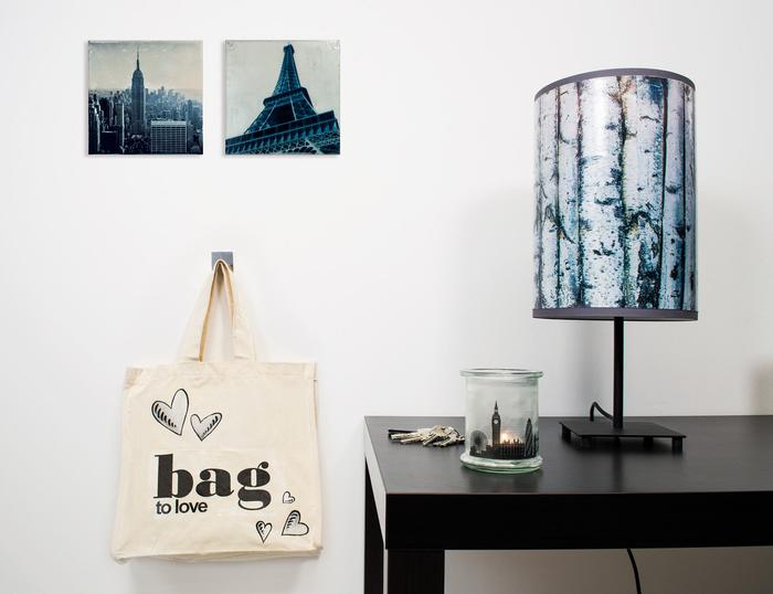 Fototransfermedium im "Big-City"-Design Kreative und persönliche Deko und Accessoires selber machen