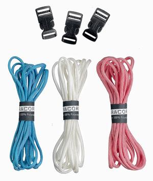 Paracord Set Pastell Paracord Armbänder selbermachen