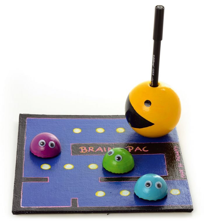 Nerd-Alert: Pac-Man Memo-Board zum Selbermachen 