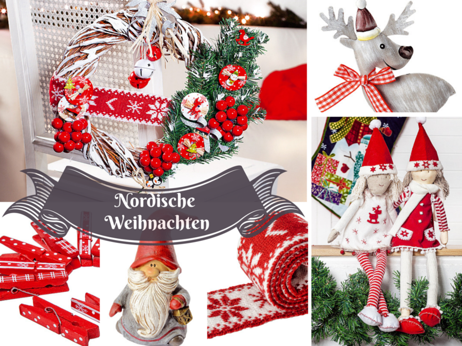 Weihnachtstrend: „Einmal bitte Weihnachten rot-weiß“ 