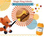 Amigurumi Magic Ring Anleitung Wie häkel ich einen Fadenring: Magic Ring