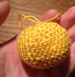 Kugel häkeln: Anleitung für Amigurumi