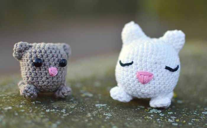 Amigurumi für Anfänger: Häkle dir eine Katze