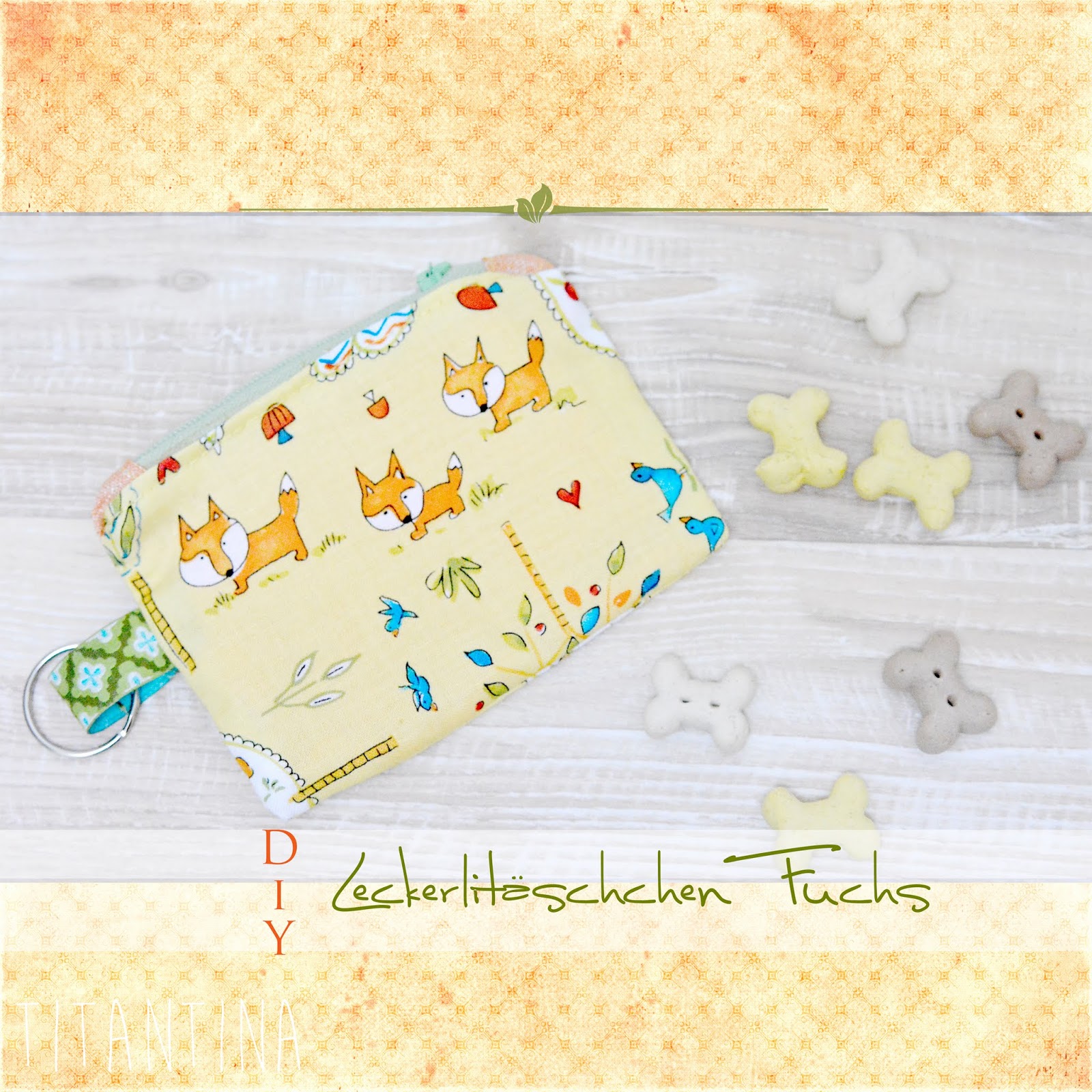 Leckerlitasche nähen für den Hund VBS Hobby