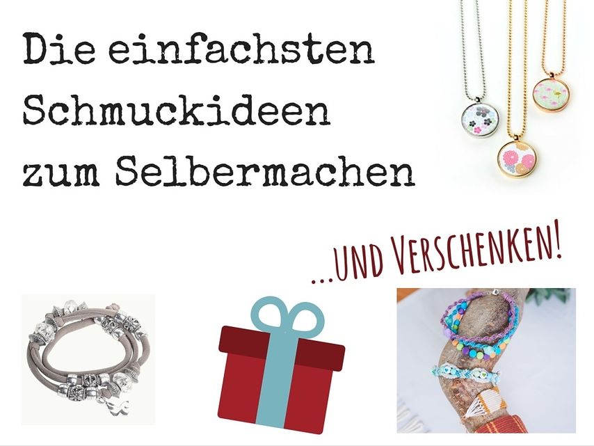 Die 9 einfachsten selbstgemachten Schmuckideen zum Verschenken 