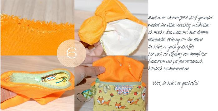 Leckerlitasche nähen Tutorial Schritt 6 Leckerlitasche nähen für den Hund mit Anleitung