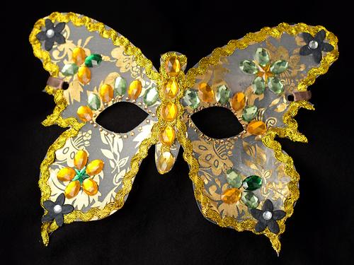 Venezianische Augenmaske Schmetterling Malvorlage Coloring And Malvorlagan