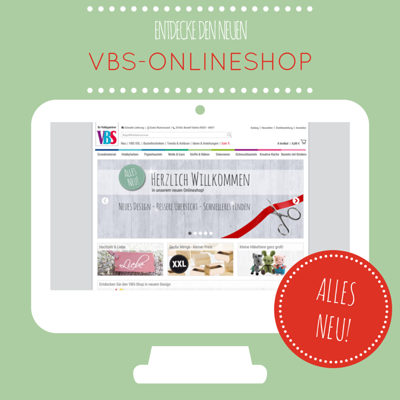 Der neue VBS-Onlineshop ist da!