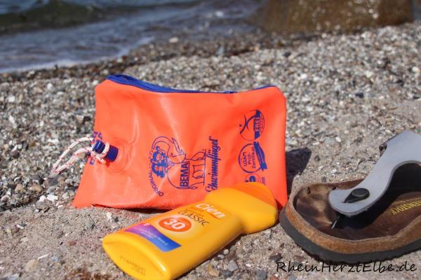 Upcycling aus alten Schwimmflügeln mit kostenloser Anleitung