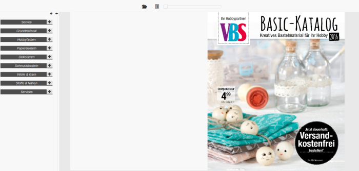VBS Blätterkataloge 3 VBS Katalog online
