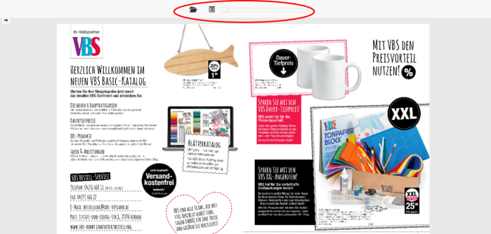 VBS Blätterkataloge 6 VBS Katalog online