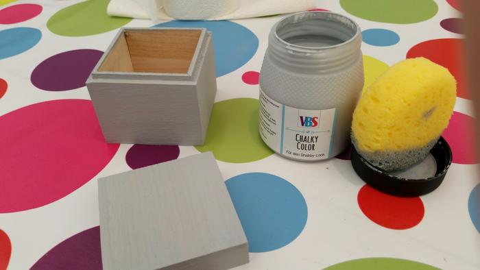 VBS Chalky Color Kreidefarbe Workshop