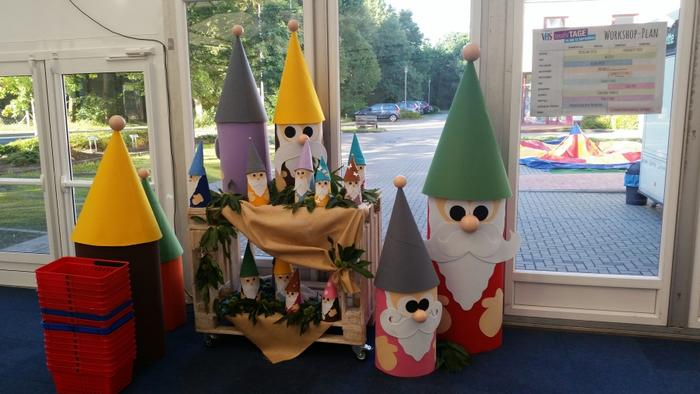 VBS Wichtel Bastelset Wichtel basteln mit VBS Hobby
