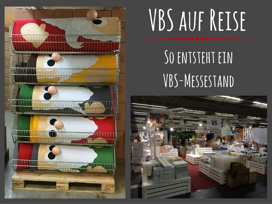 VBS auf Messe: Ein Blick hinter die Kulissen 