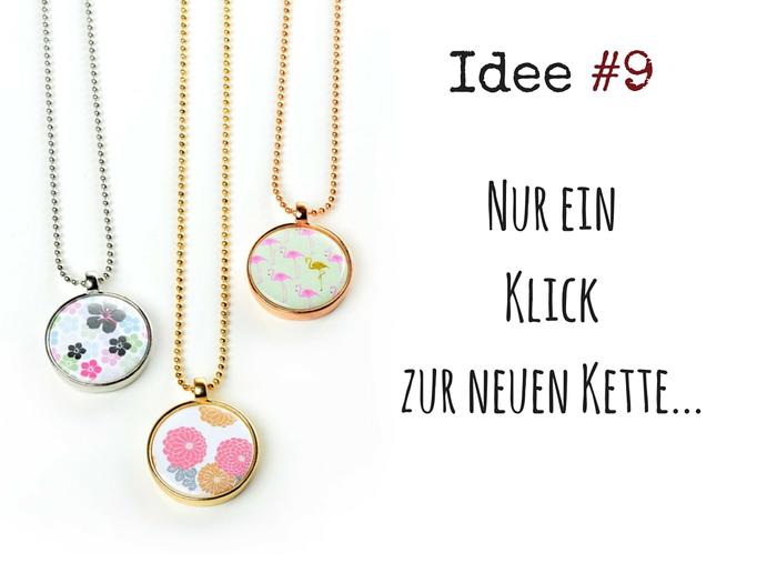 Einfach Schmuck selber zusammenstellen mit Buttons Einfache Ideen zum Selbermachen von Schmuck mit Buttons